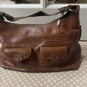 Mulberry Leather Shoulder Bag